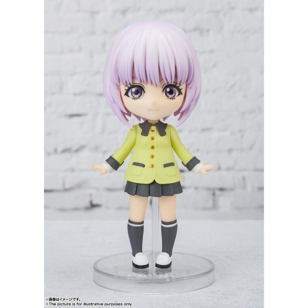 BANDAI TIGER AND BUNNY 2 - LARA TACHAIKOSKAYA FIGUARTS MINI FIGURE