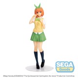 SEGA GOODS THE QUINTESSENTIAL QUINTUPLETS YOTSUBA NAKANO LAST FESTIVAL SPM STATUE FIGURE