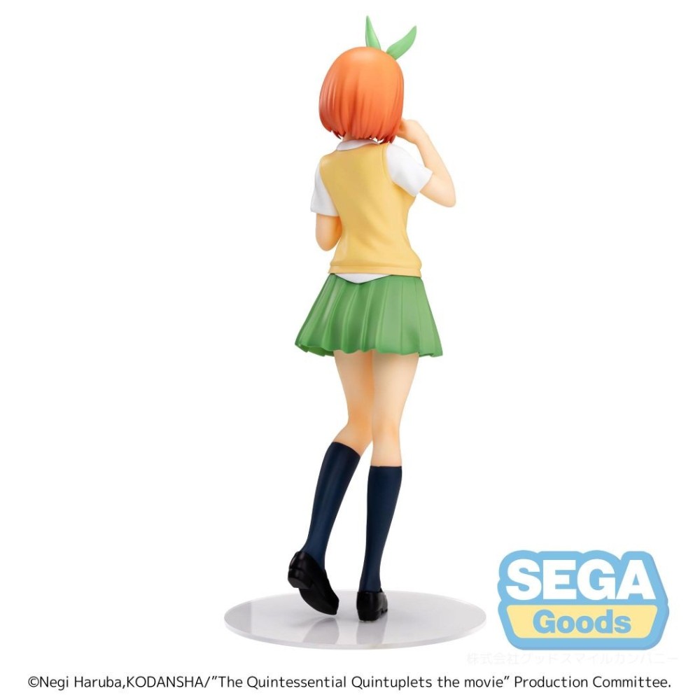 SEGA GOODS THE QUINTESSENTIAL QUINTUPLETS YOTSUBA NAKANO LAST FESTIVAL SPM STATUE FIGURE