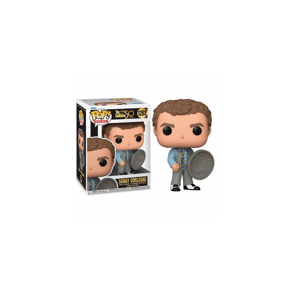 FUNKO FUNKO POP! THE GODFATHER 50 YEARS SONNY CORLEONE BOBBLE HEAD KNOCKER FIGURE