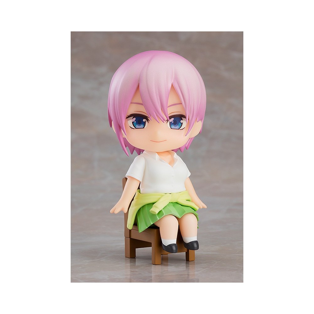 THE QUINTESSENTIAL QUINTUPLETS ICHIKA NAKANO NENDOROID SWACCHAO FIGURE GOOD SMILE COMPANY