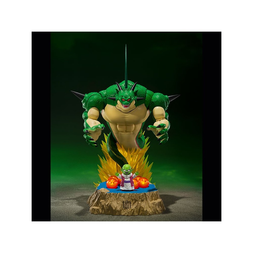 BANDAI DRAGON BALL Z PORUNGA AND DENDE S.H. FIGUARTS SET ACTION FIGURES