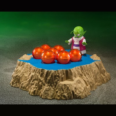 BANDAI DRAGON BALL Z PORUNGA AND DENDE S.H. FIGUARTS SET ACTION FIGURES