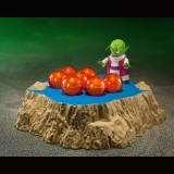 BANDAI DRAGON BALL Z PORUNGA AND DENDE S.H. FIGUARTS SET ACTION FIGURES