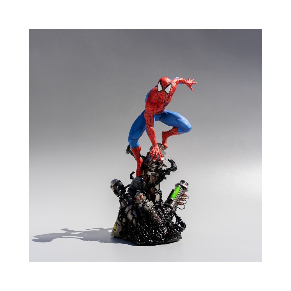 MARVEL AMAZING SPIDER-MAN 1/10 STATUA FIGURE SEMIC