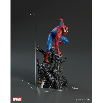 MARVEL AMAZING SPIDER-MAN 1/10 STATUA FIGURE SEMIC