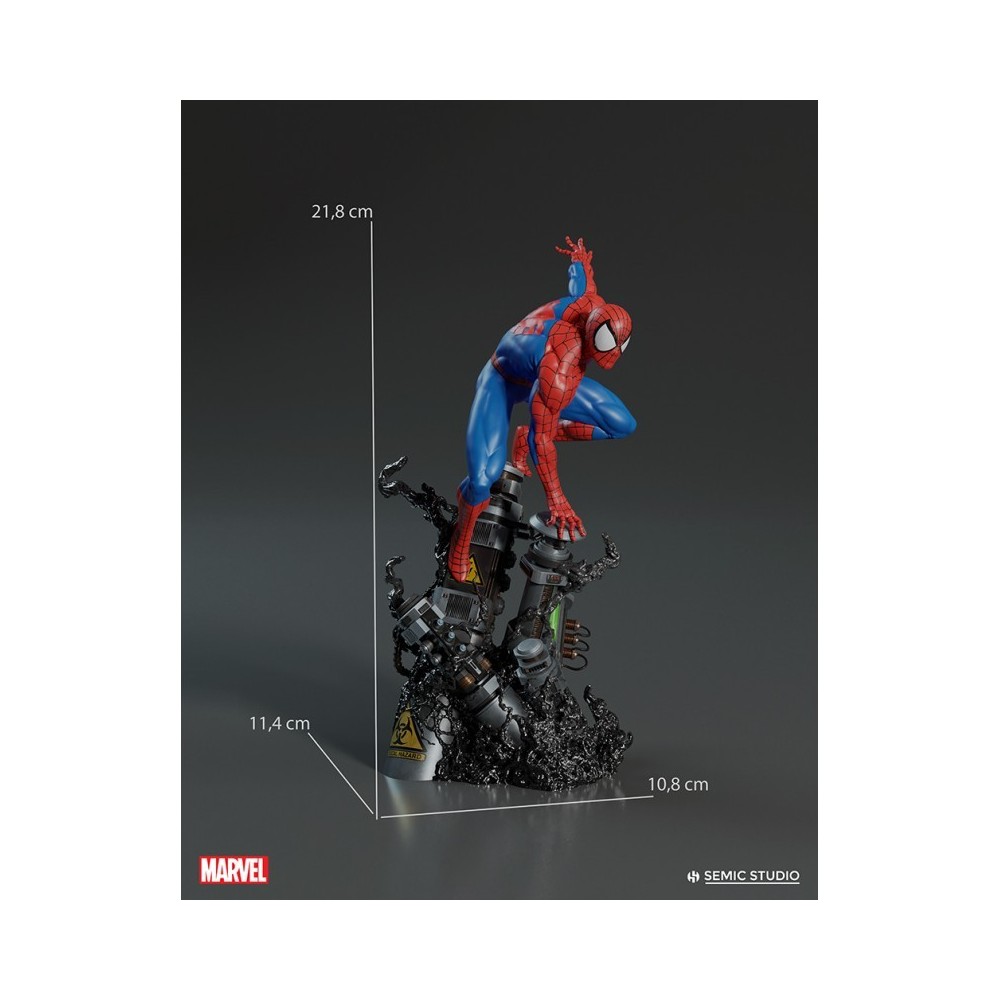 MARVEL AMAZING SPIDER-MAN 1/10 STATUA FIGURE SEMIC