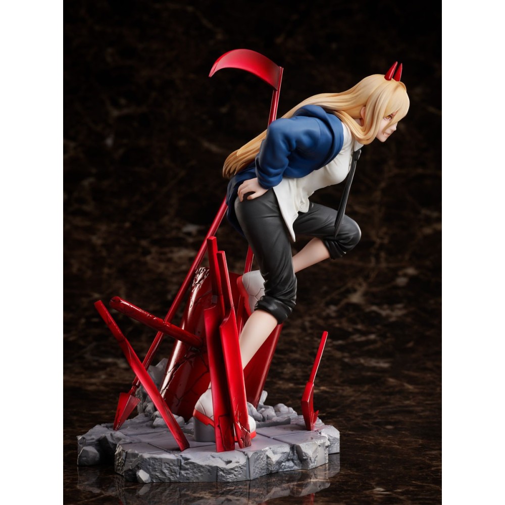 CHAINSAW MAN POWER 1/7 SOFT VINYL STATUA FIGURE FURYU
