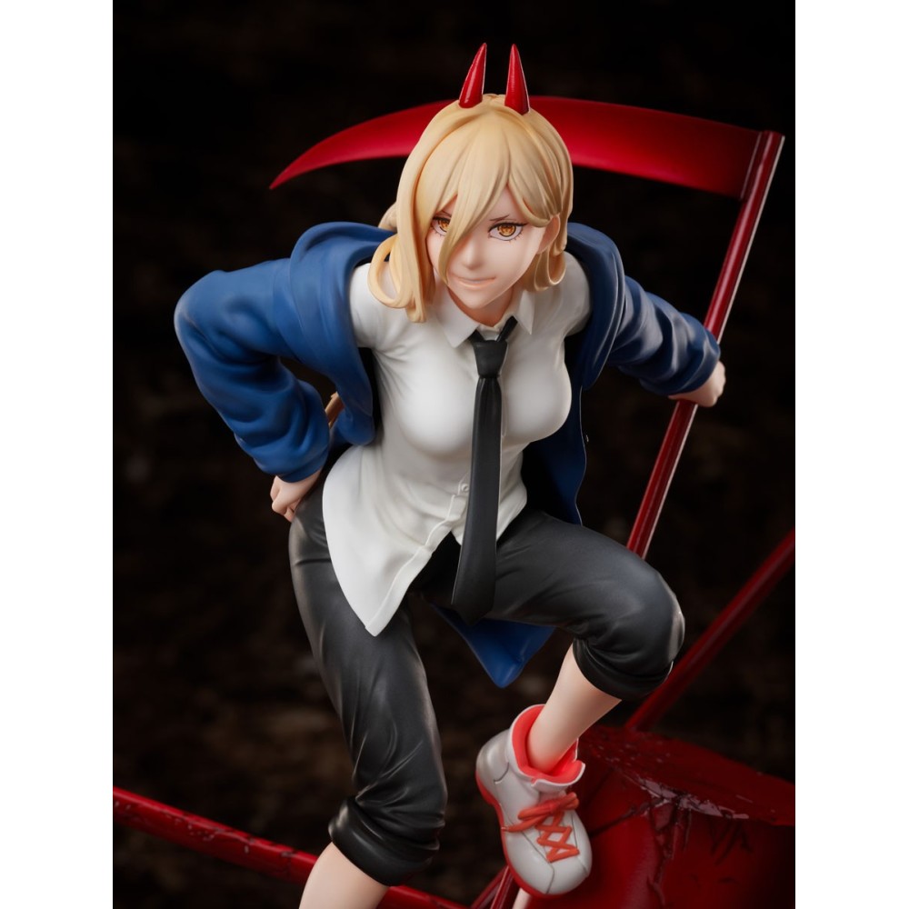 CHAINSAW MAN POWER 1/7 SOFT VINYL STATUA FIGURE FURYU