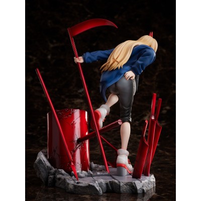 FURYU CHAINSAW MAN POWER 1/7 SOFT VINYL STATUE FIGURE