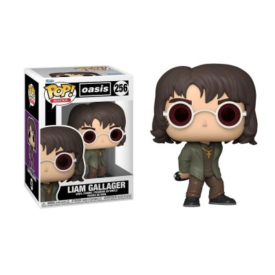 FUNKO POP! OASIS LIAM GALLAGHER BOBBLE HEAD KNOCKER FIGURE FUNKO