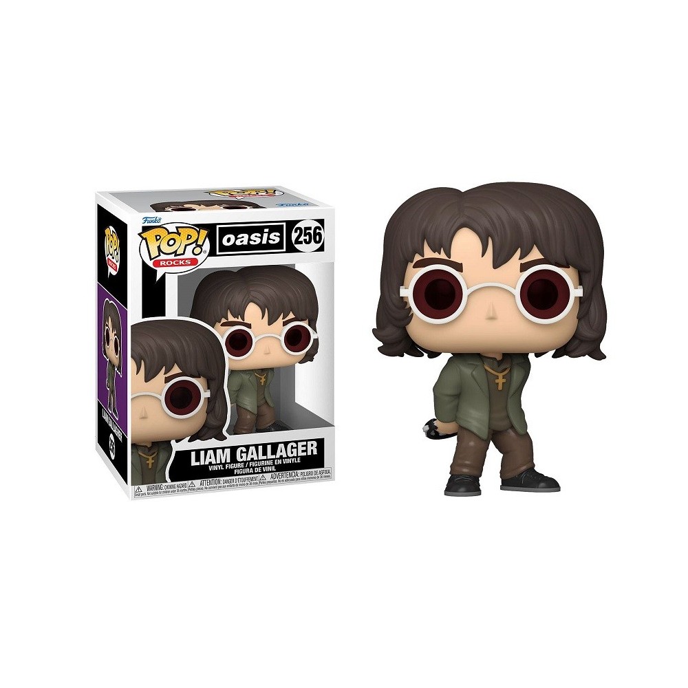FUNKO POP! OASIS LIAM GALLAGHER BOBBLE HEAD KNOCKER FIGURE FUNKO