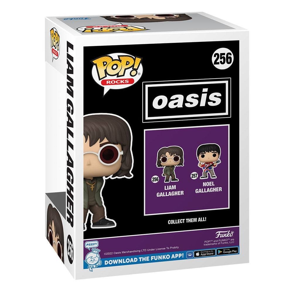 FUNKO POP! OASIS LIAM GALLAGHER BOBBLE HEAD KNOCKER FIGURE FUNKO