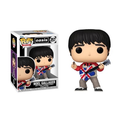 FUNKO POP! OASIS NOEL GALLAGHER BOBBLE HEAD KNOCKER FIGURE FUNKO