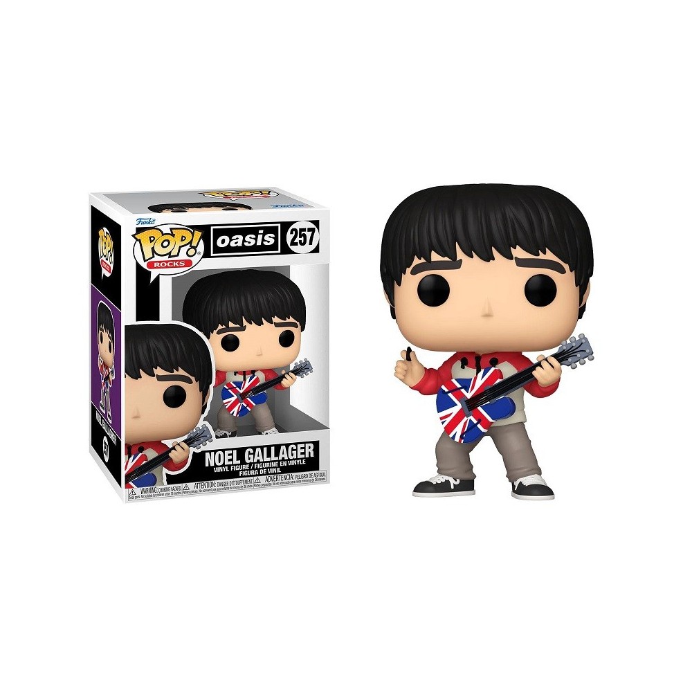 FUNKO FUNKO POP! OASIS NOEL GALLAGHER BOBBLE HEAD KNOCKER FIGURE
