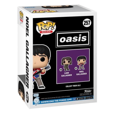 FUNKO FUNKO POP! OASIS NOEL GALLAGHER BOBBLE HEAD KNOCKER FIGURE