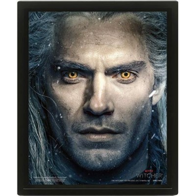 THE WITCHER LENTICULAR 3D POSTER 25X20CM PYRAMID INTERNATIONAL