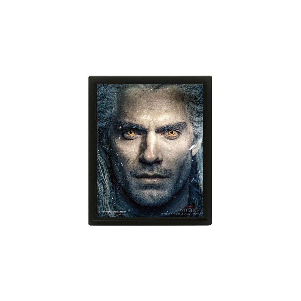 THE WITCHER LENTICULAR 3D POSTER 25X20CM PYRAMID INTERNATIONAL