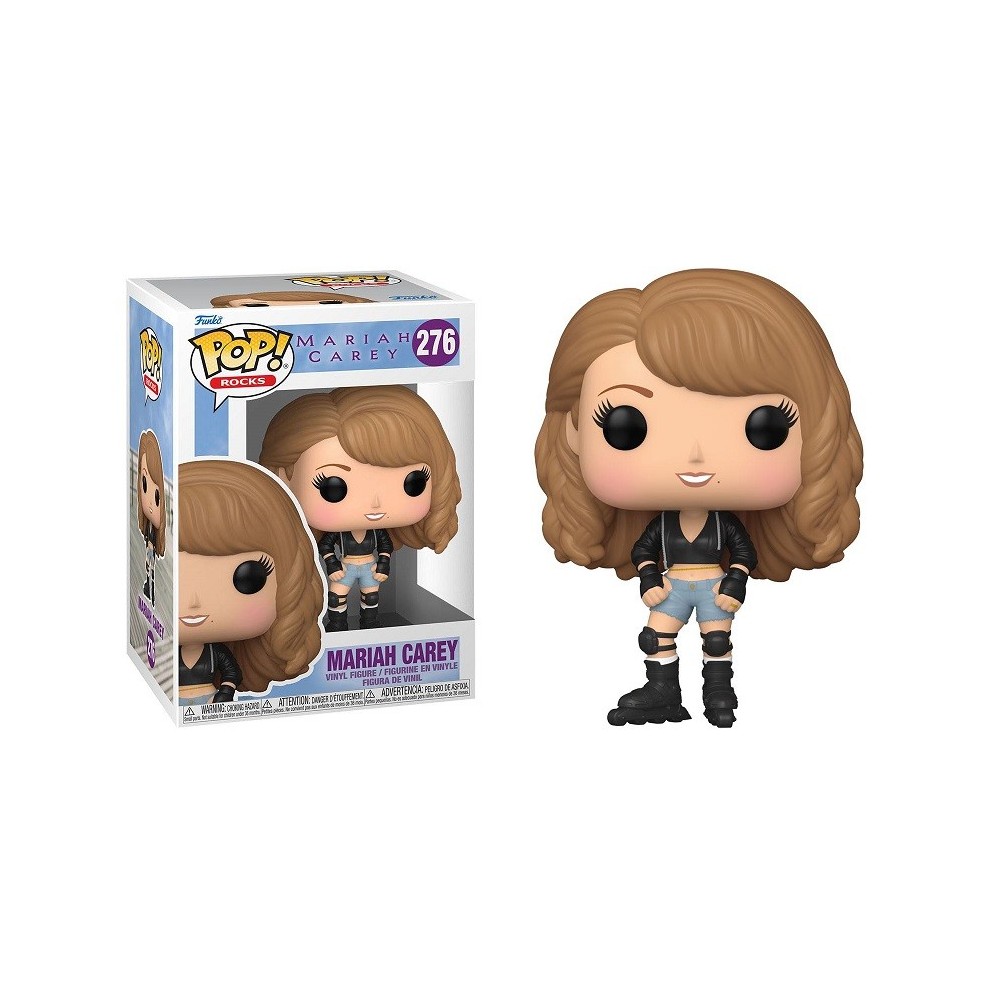FUNKO FUNKO POP! MARIAH CAREY BOBBLE HEAD KNOCKER FIGURE