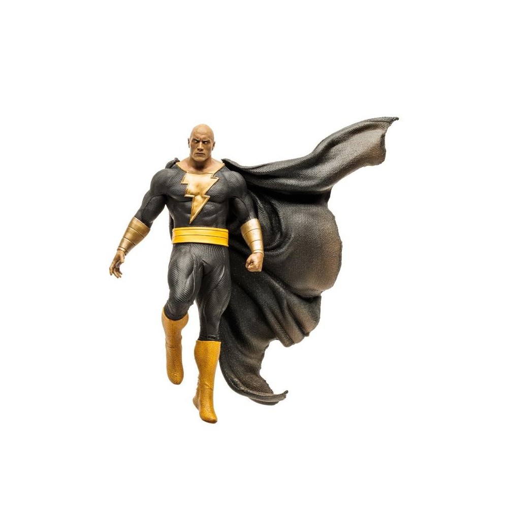 MC FARLANE DC MOVIE BLACK ADAM JIM LEE STATUE FIGURE