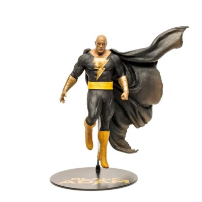 MC FARLANE DC MOVIE BLACK ADAM JIM LEE STATUE FIGURE