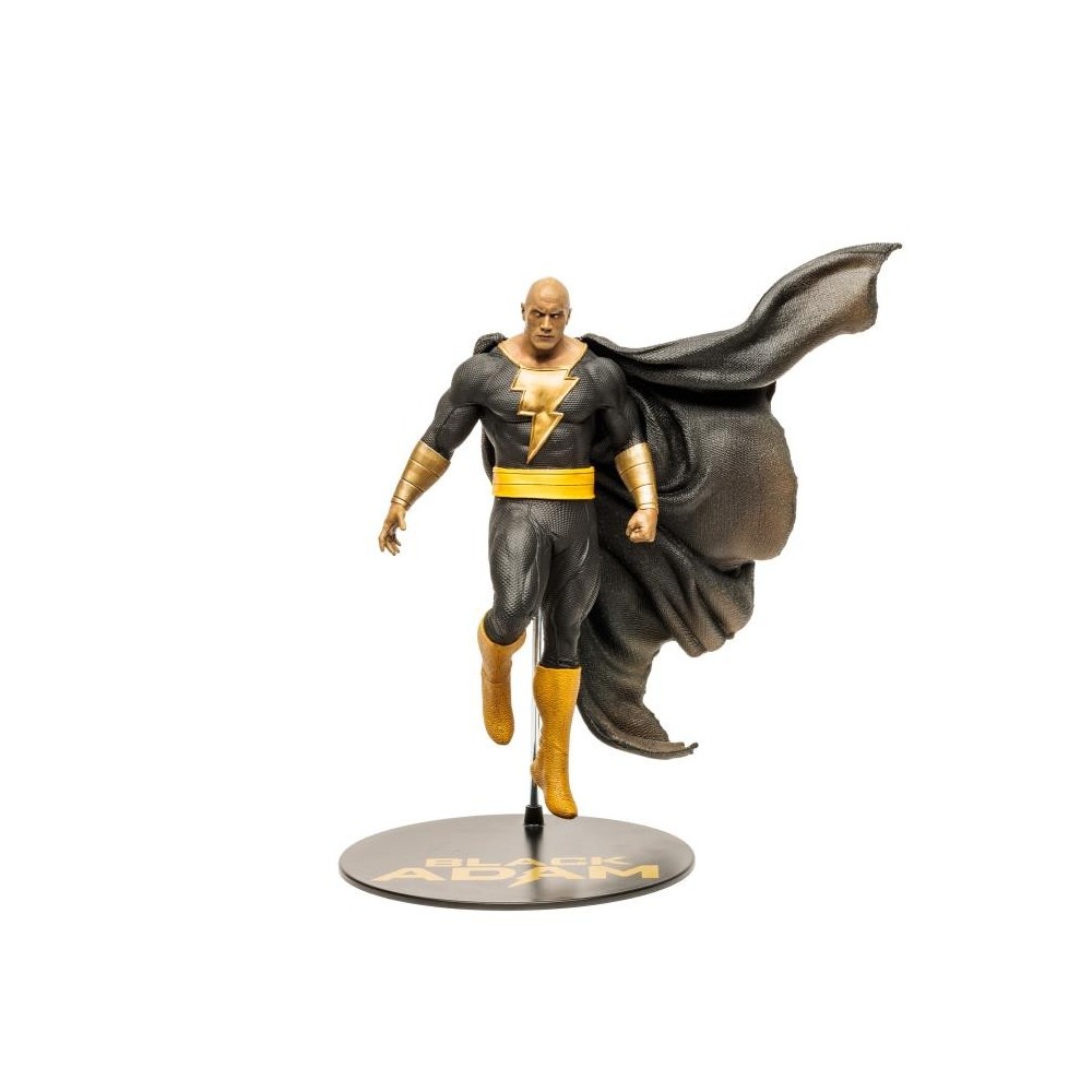 DC MOVIE BLACK ADAM JIM LEE STATUA FIGURE MC FARLANE