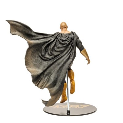 MC FARLANE DC MOVIE BLACK ADAM JIM LEE STATUE FIGURE