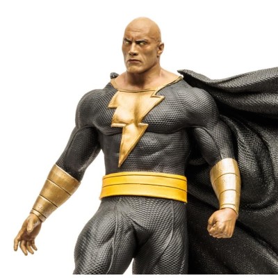 DC MOVIE BLACK ADAM JIM LEE STATUA FIGURE MC FARLANE