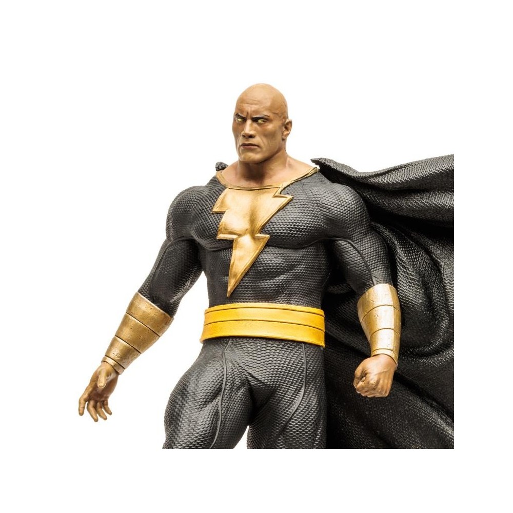 DC MOVIE BLACK ADAM JIM LEE STATUA FIGURE MC FARLANE