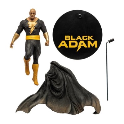 MC FARLANE DC MOVIE BLACK ADAM JIM LEE STATUE FIGURE