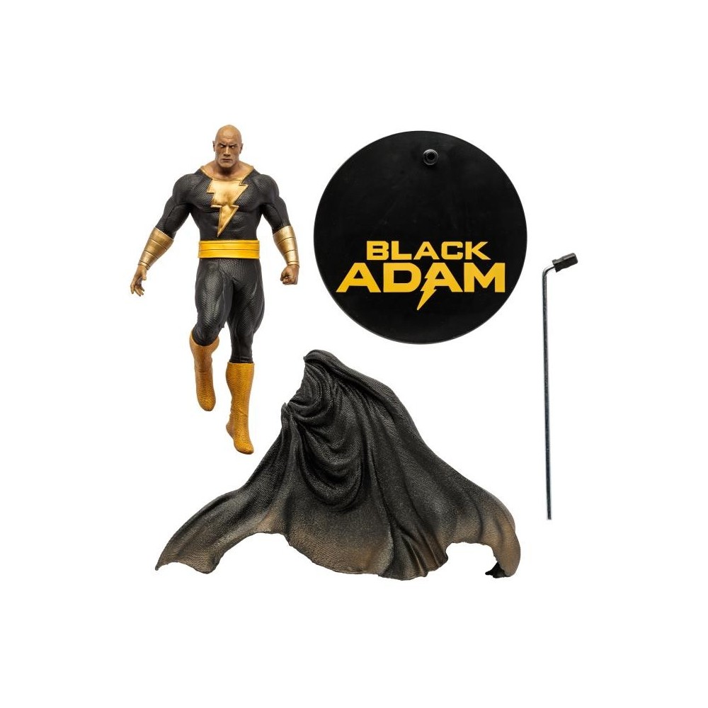 MC FARLANE DC MOVIE BLACK ADAM JIM LEE STATUE FIGURE