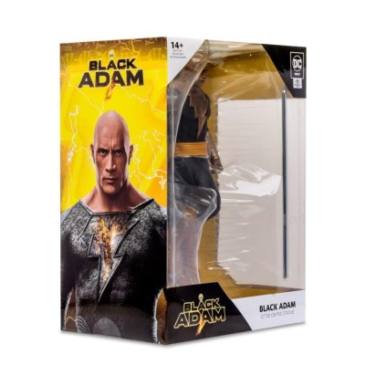 MC FARLANE DC MOVIE BLACK ADAM JIM LEE STATUE FIGURE