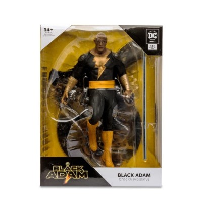 DC MOVIE BLACK ADAM JIM LEE STATUA FIGURE MC FARLANE