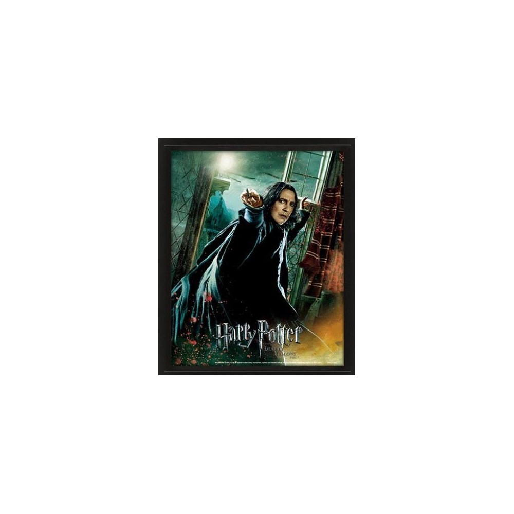 HARRY POTTER SEVERUS PITON LENTICULAR 3D POSTER 25X20CM PYRAMID INTERNATIONAL