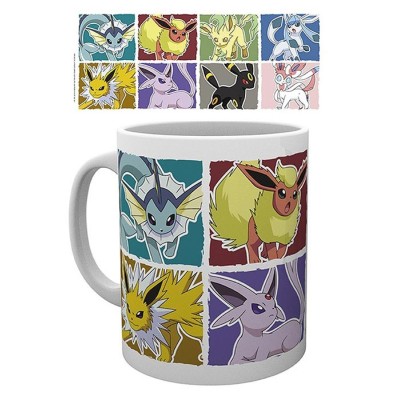 GB EYE POKEMON EEVEE EVOLUTIONS MUG