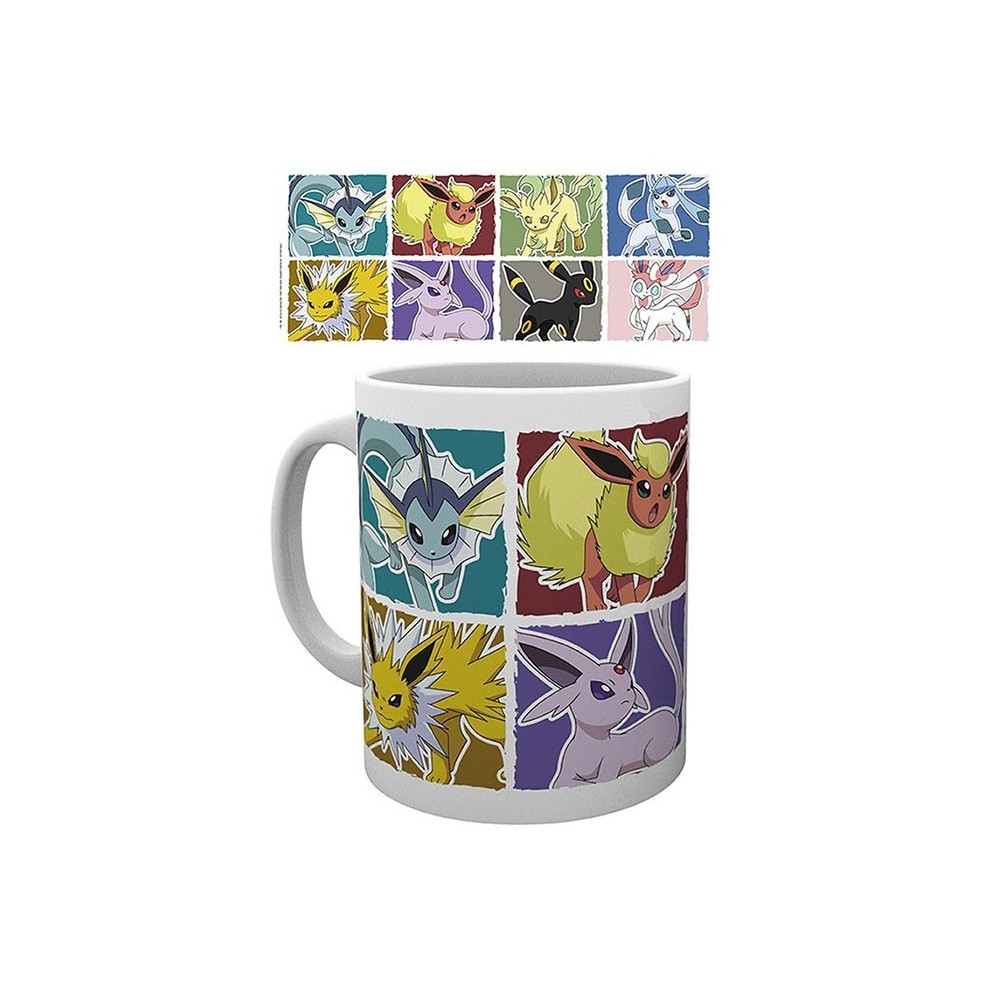 GB EYE POKEMON EEVEE EVOLUTIONS MUG