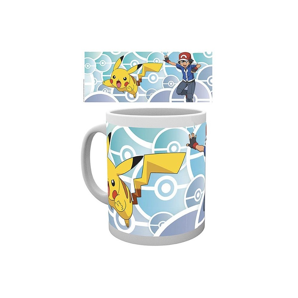 GB EYE POKEMON I CHOOSE YOU MUG