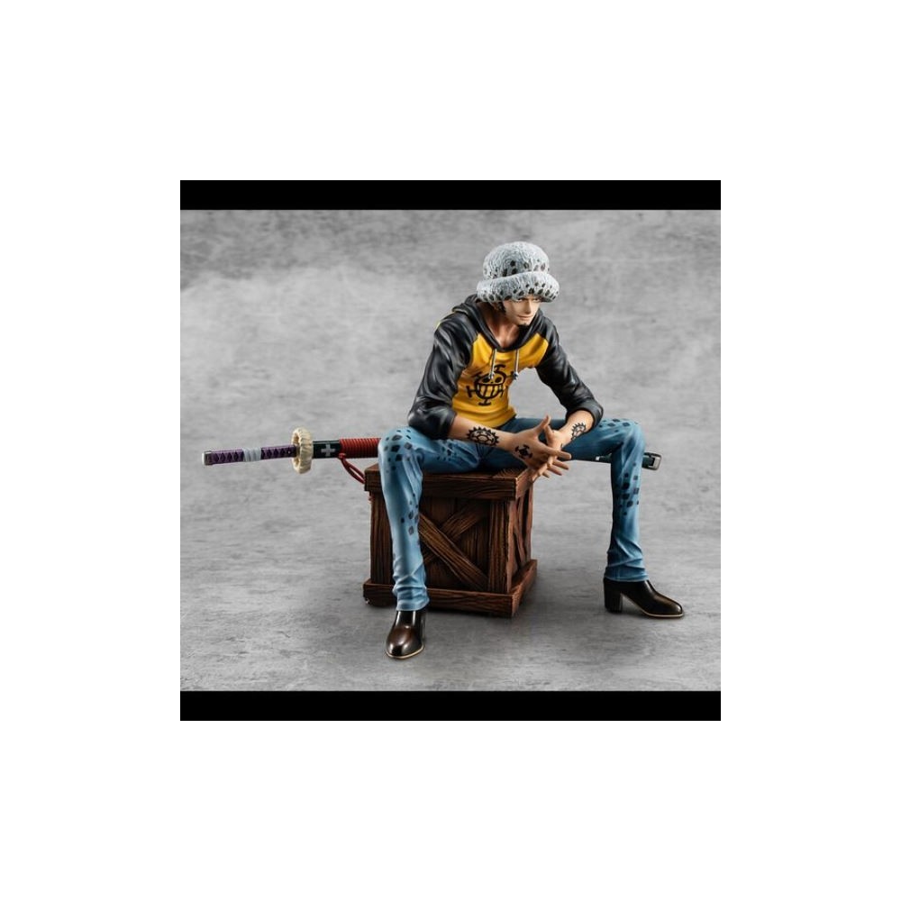 MEGAHOUSE ONE PIECE P.O.P. MEMORIES TRAFALGAR LAW STATUE FIGURE