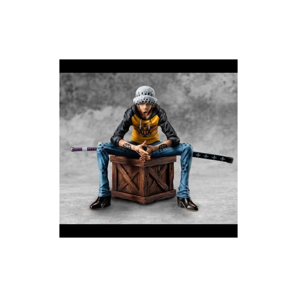 MEGAHOUSE ONE PIECE P.O.P. MEMORIES TRAFALGAR LAW STATUE FIGURE