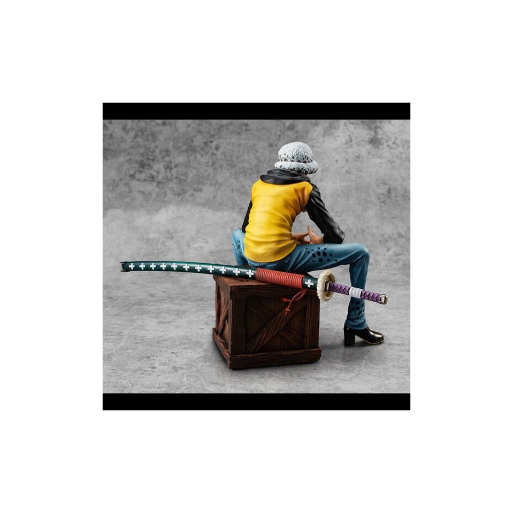 ONE PIECE P.O.P. MEMORIES TRAFALGAR LAW STATUA FIGURE MEGAHOUSE