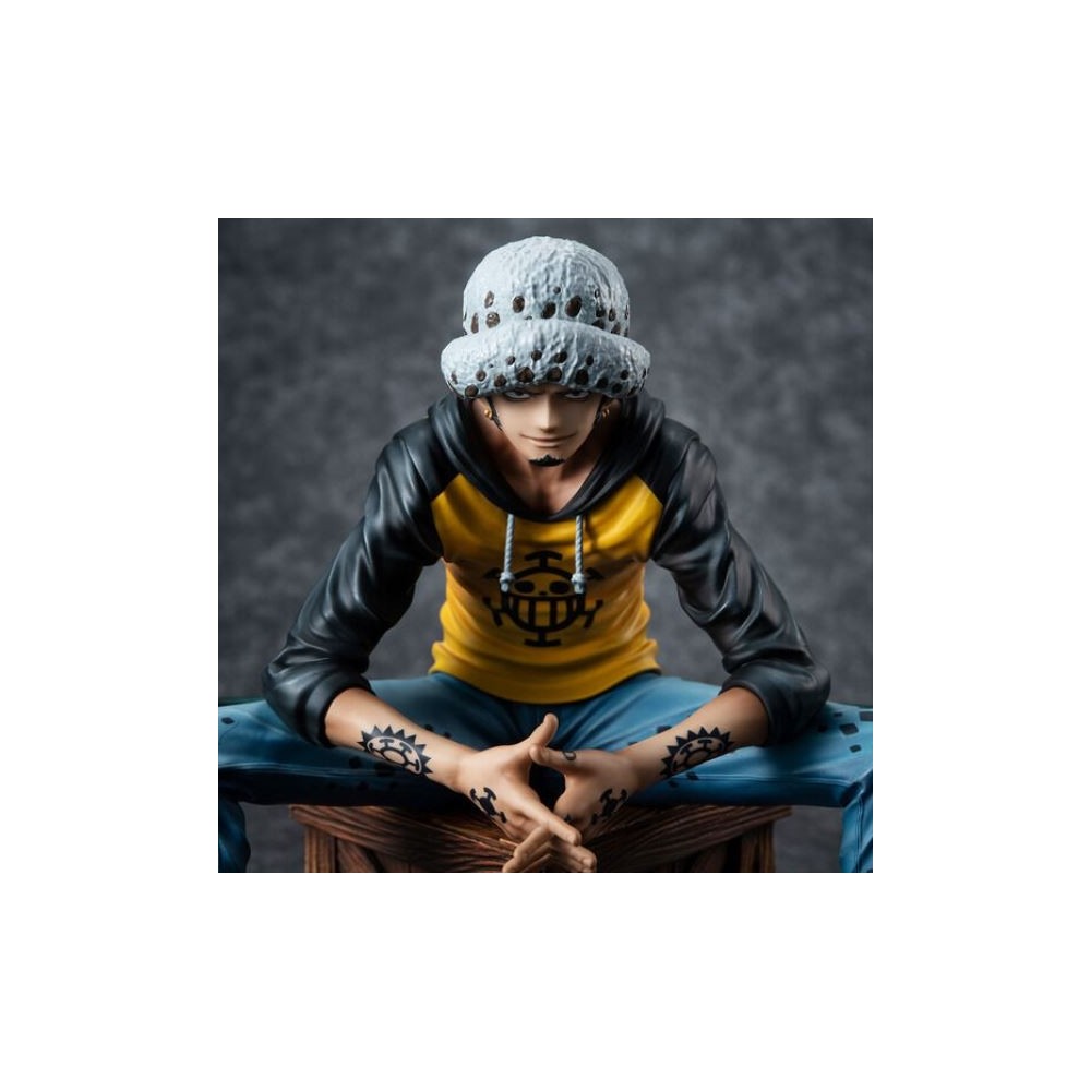 MEGAHOUSE ONE PIECE P.O.P. MEMORIES TRAFALGAR LAW STATUE FIGURE