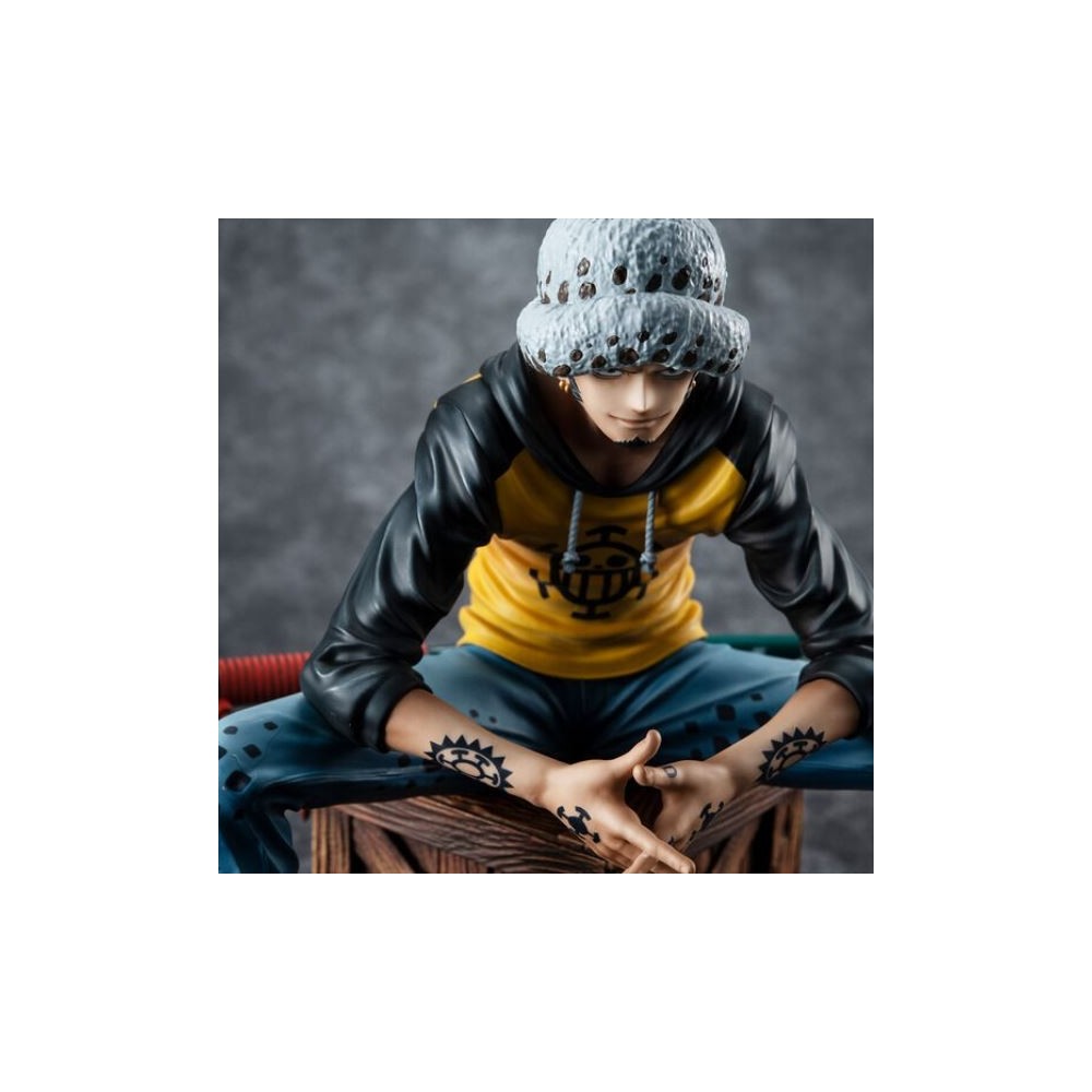 ONE PIECE P.O.P. MEMORIES TRAFALGAR LAW STATUA FIGURE MEGAHOUSE