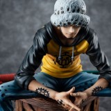 ONE PIECE P.O.P. MEMORIES TRAFALGAR LAW STATUA FIGURE MEGAHOUSE