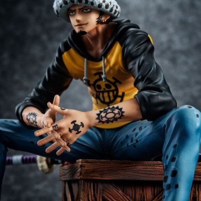 MEGAHOUSE ONE PIECE P.O.P. MEMORIES TRAFALGAR LAW STATUE FIGURE