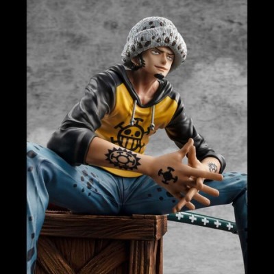 ONE PIECE P.O.P. MEMORIES TRAFALGAR LAW STATUA FIGURE MEGAHOUSE