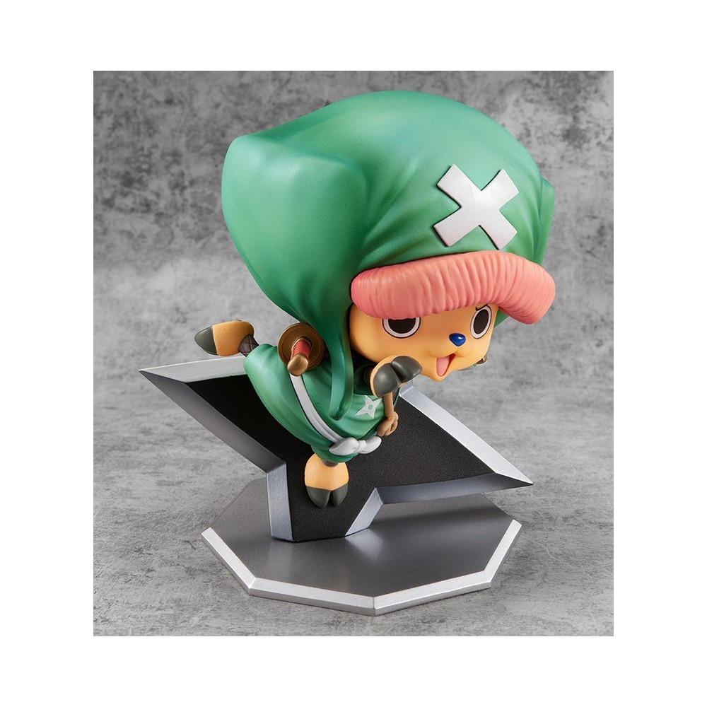 MEGAHOUSE ONE PIECE POP CHOPPER WARRIORS CHOPPEREMON RERUN STATUE FIGURE