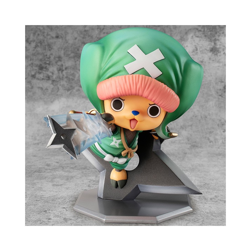 MEGAHOUSE ONE PIECE POP CHOPPER WARRIORS CHOPPEREMON RERUN STATUE FIGURE