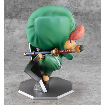 MEGAHOUSE ONE PIECE POP CHOPPER WARRIORS CHOPPEREMON RERUN STATUE FIGURE
