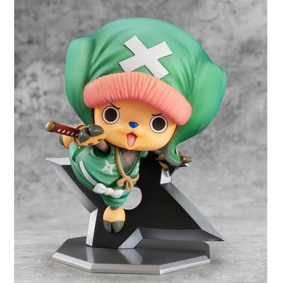 MEGAHOUSE ONE PIECE POP CHOPPER WARRIORS CHOPPEREMON RERUN STATUE FIGURE