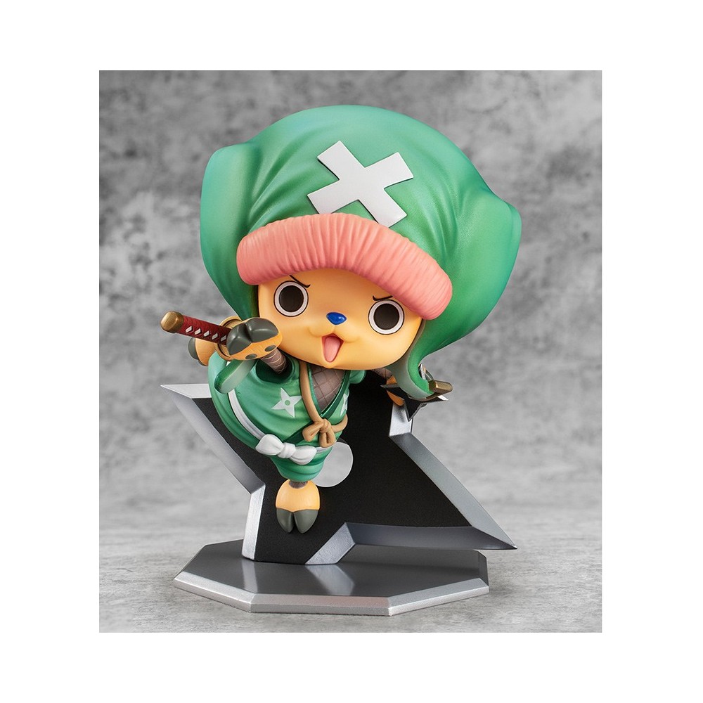 MEGAHOUSE ONE PIECE POP CHOPPER WARRIORS CHOPPEREMON RERUN STATUE FIGURE